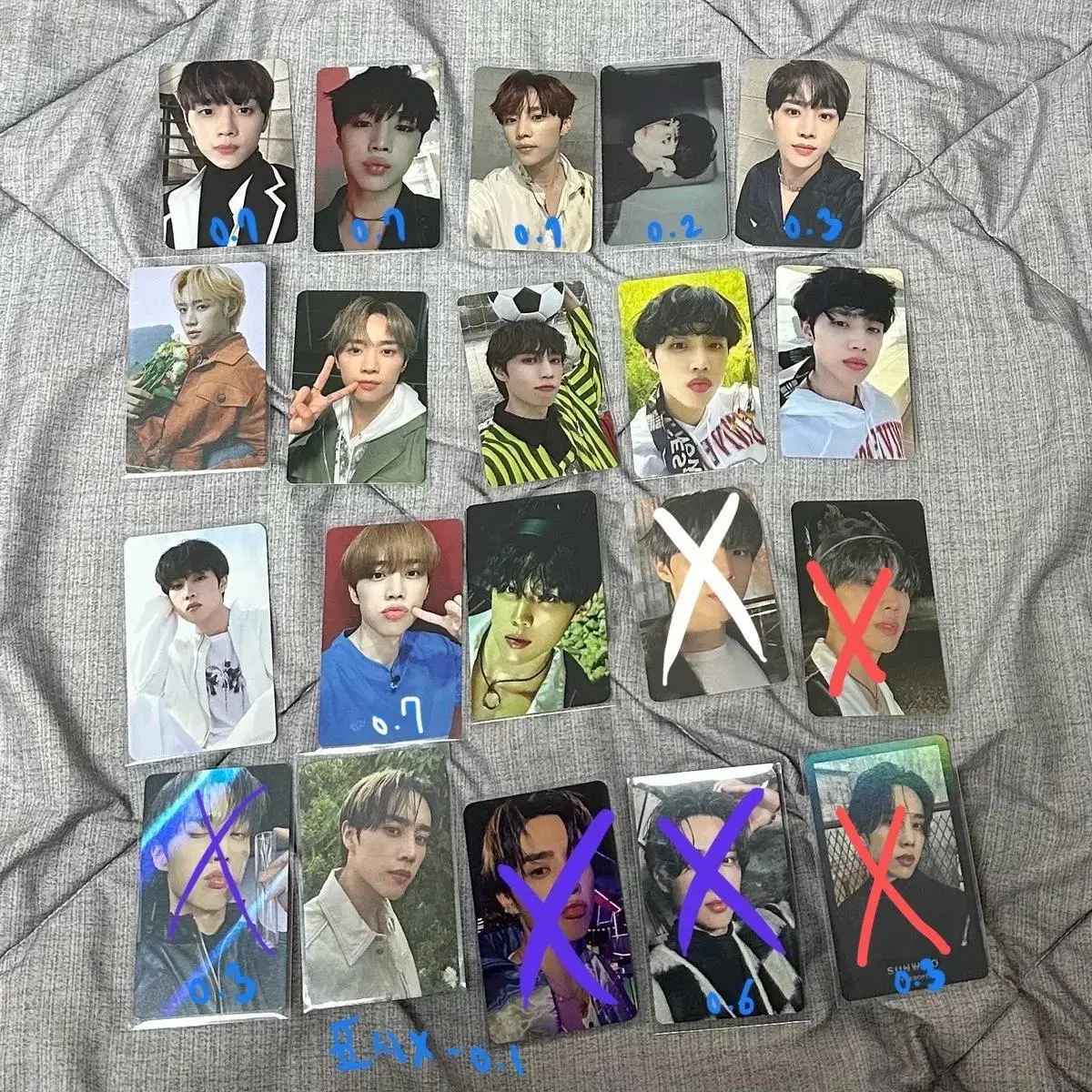 The Boyz sunwoo kim sunwoo photocard Photocard WTS