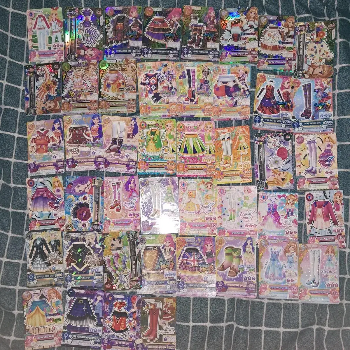 I.M. Star Card Bulk 44 cards Lime1 period training suit included Constellation dress included