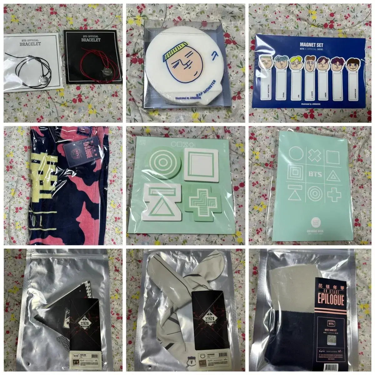 BTS concert official goods