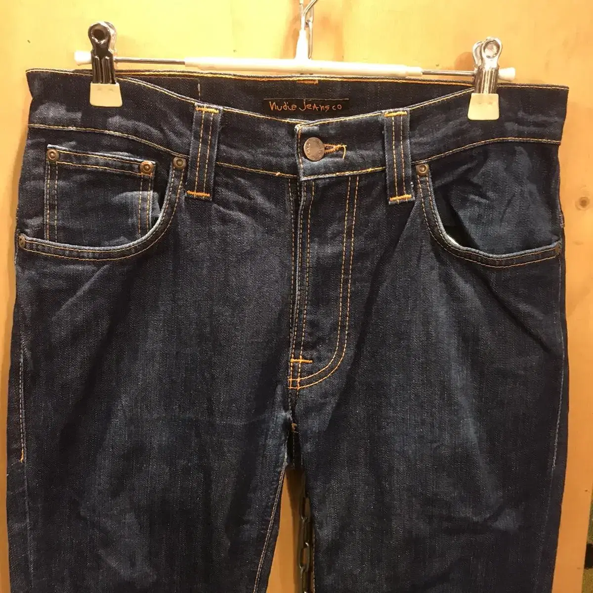 [빈티지 정품] NUDIE JEANS 누디진 데님 팬츠