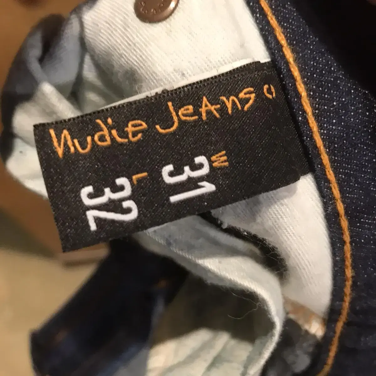 [빈티지 정품] NUDIE JEANS 누디진 데님 팬츠