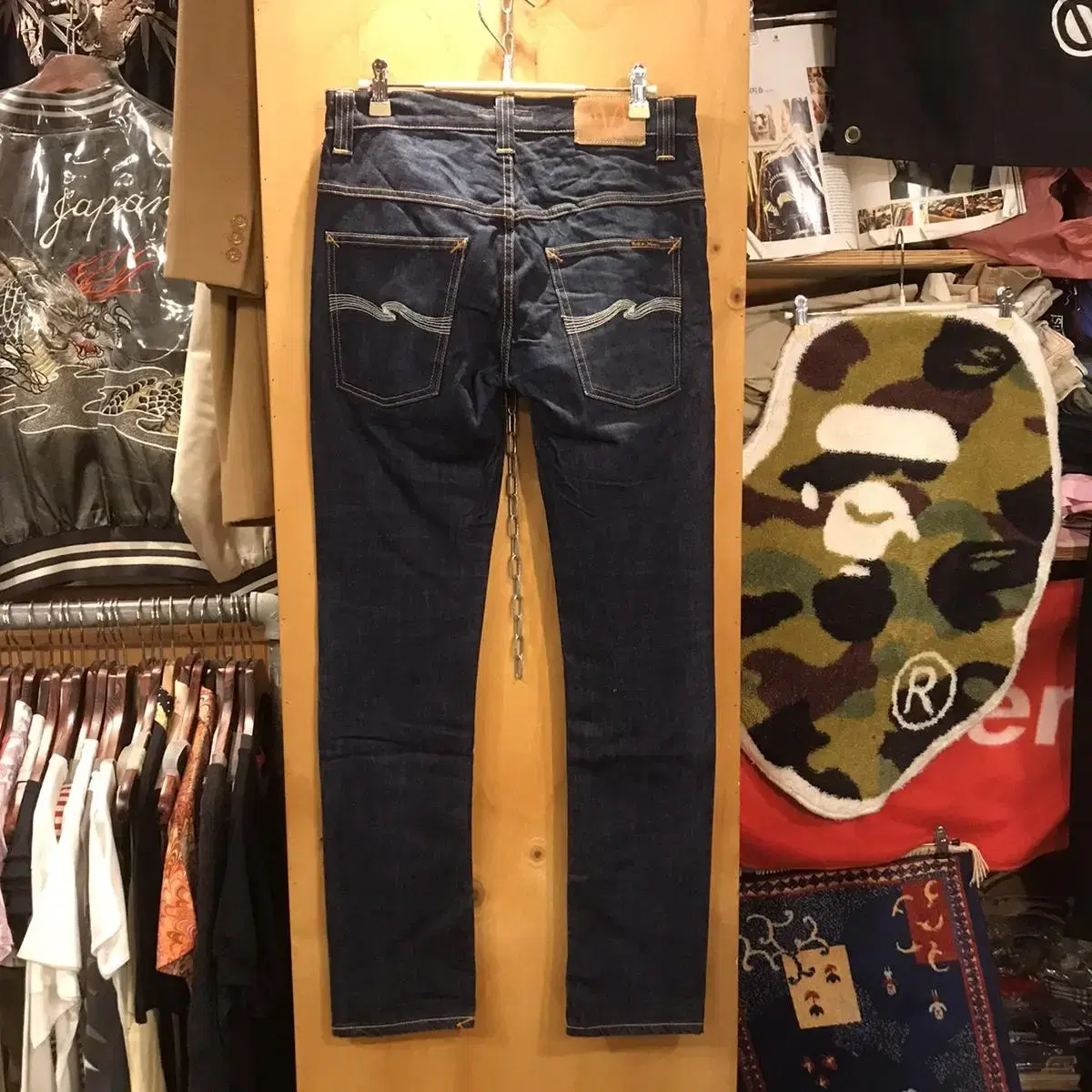 [빈티지 정품] NUDIE JEANS 누디진 데님 팬츠