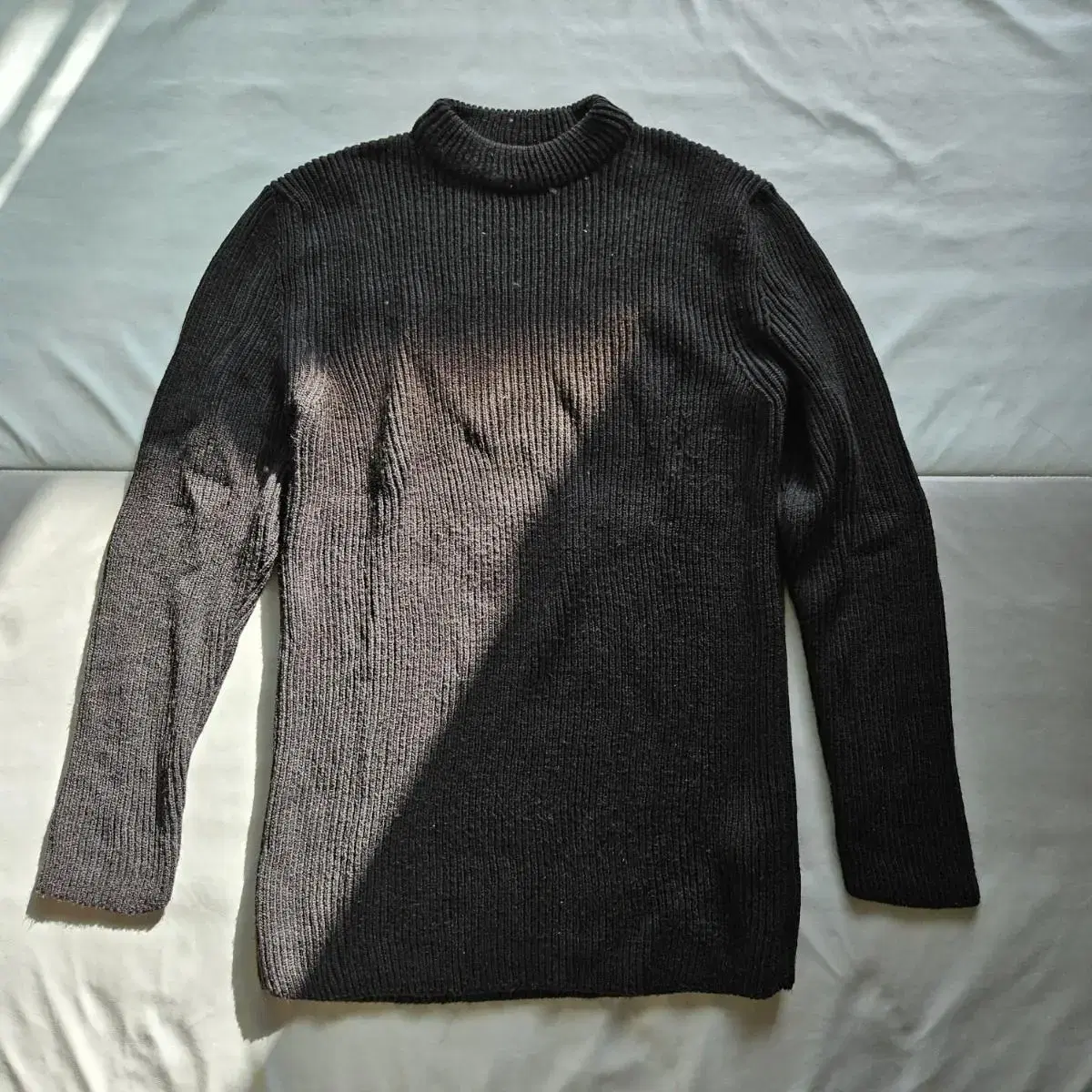 L Zaraman Long Knit Black