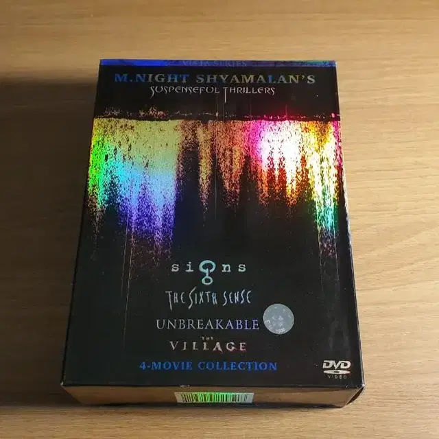 (소장용) THE SIXTH SENSE DVD 외 3종 세트