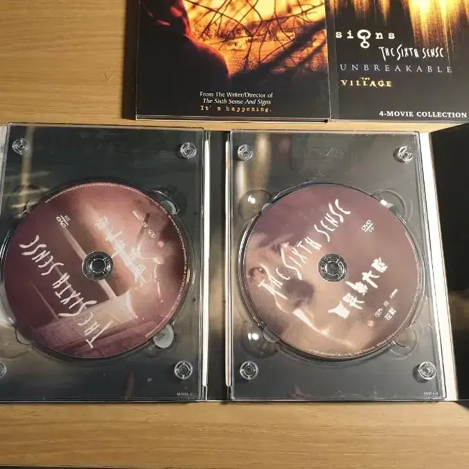 (소장용) THE SIXTH SENSE DVD 외 3종 세트