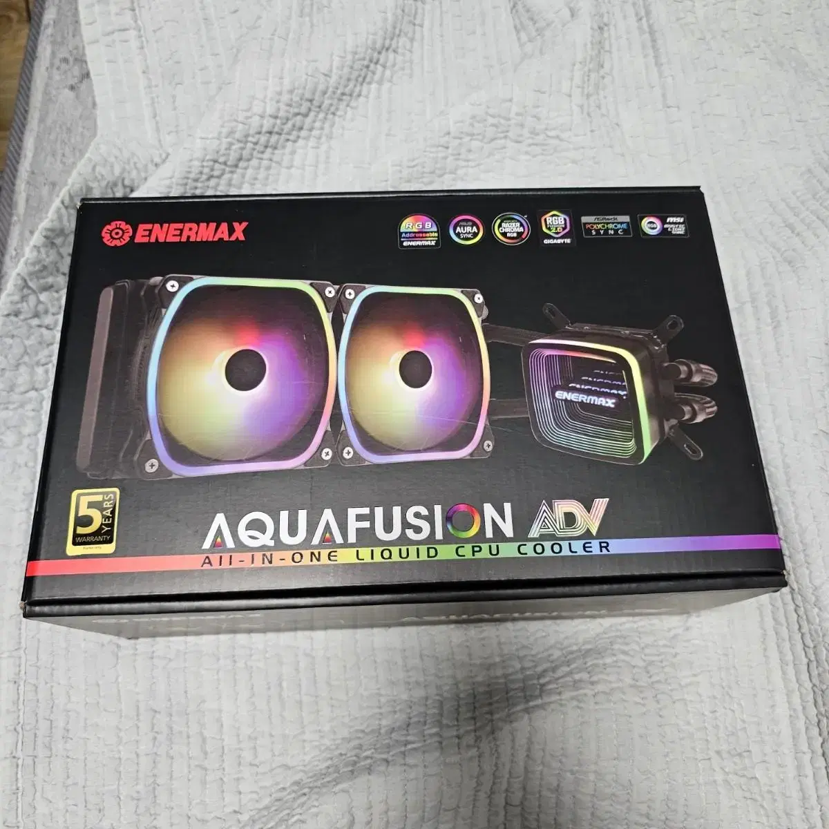 AQUAFUSION ADV 240 as 새제품 팝니다