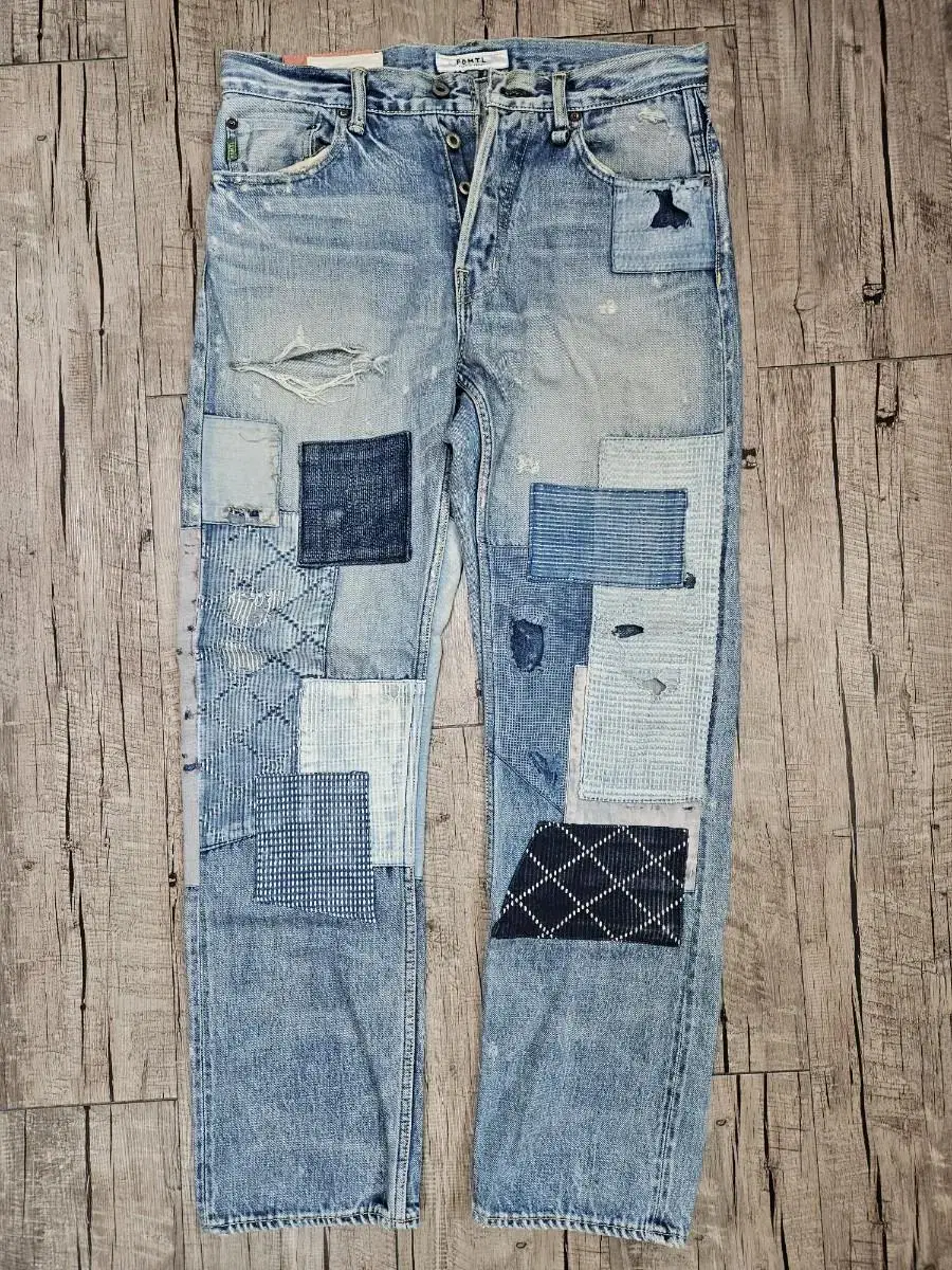 [30] FDMTL Fundamentals Patchwork Denim