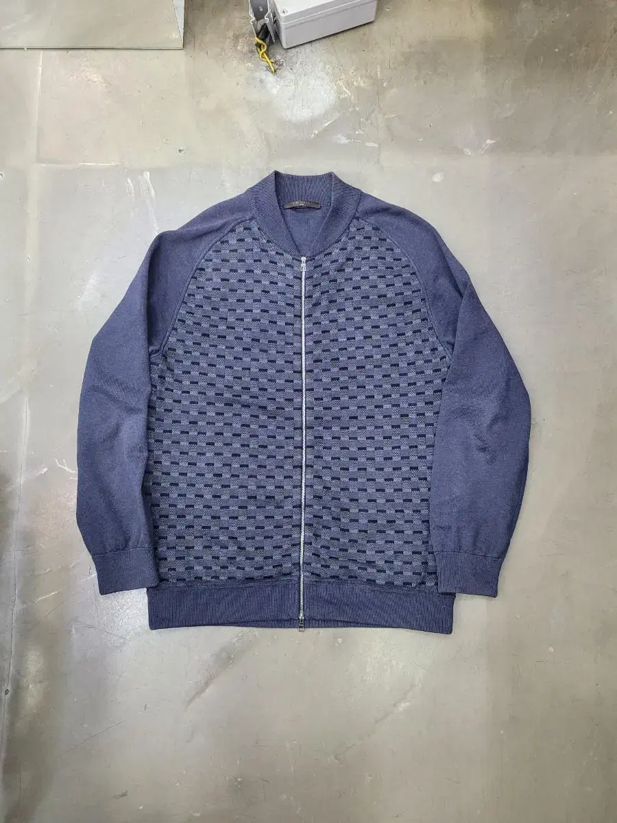 Louis Vuitton zip-up cardigan