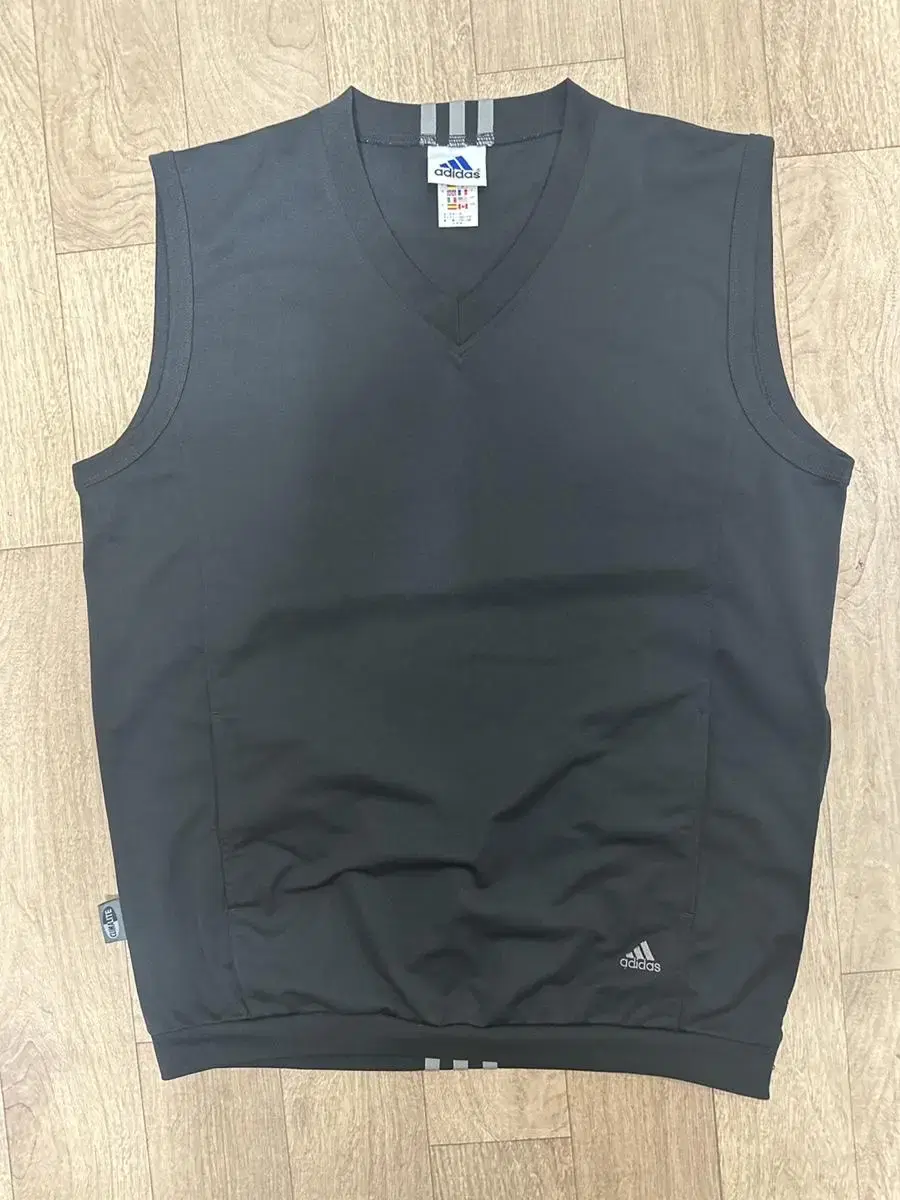 [O(L)] Adidas CLIMALITE Vest Jersey