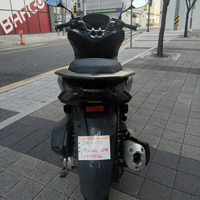 DA-110/ 혼다 / PCX ABS /22년식/ 57,000km /자체