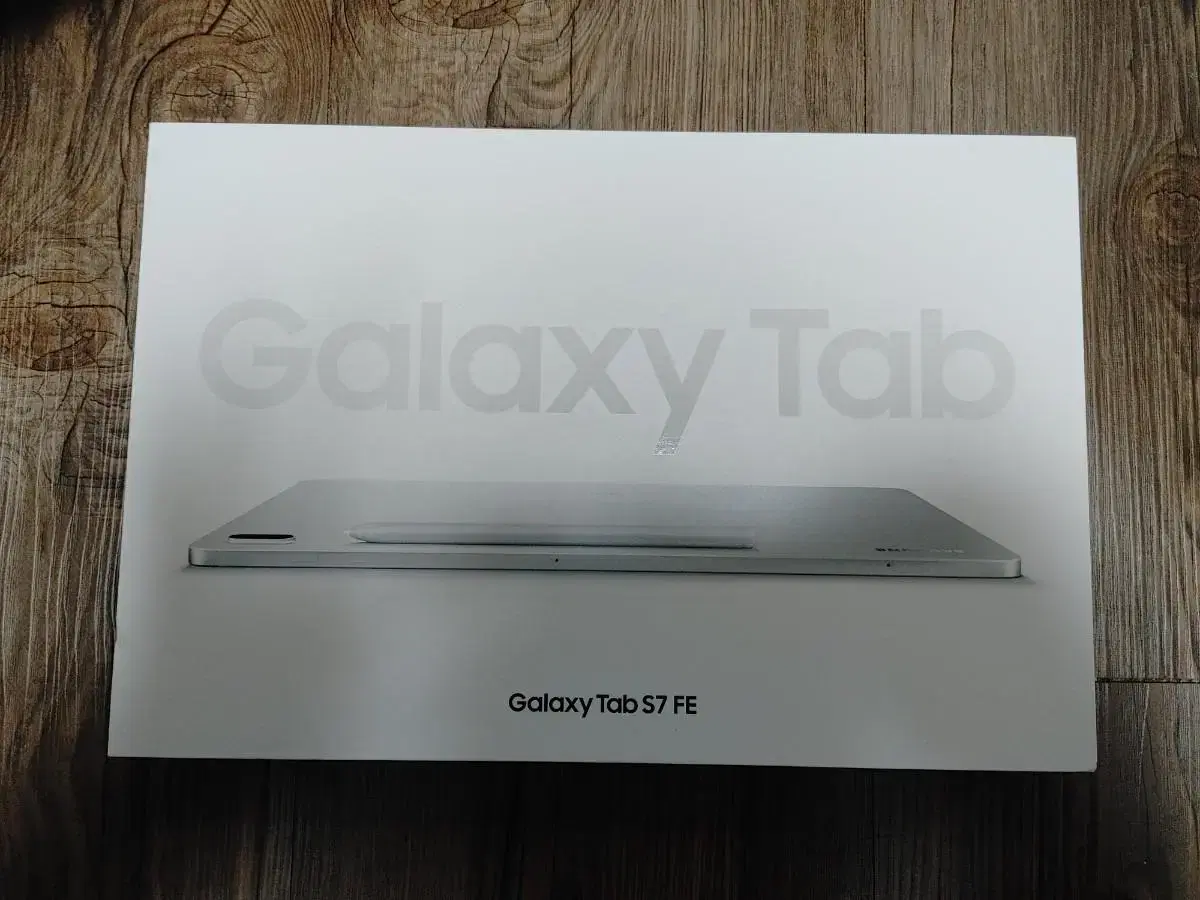 [Unsealed] Samsung Galaxy Tab S7 FE 64GB