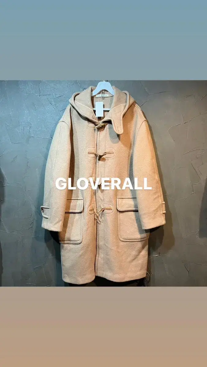 [48] GLOVERALL 글로버올 더플 코트