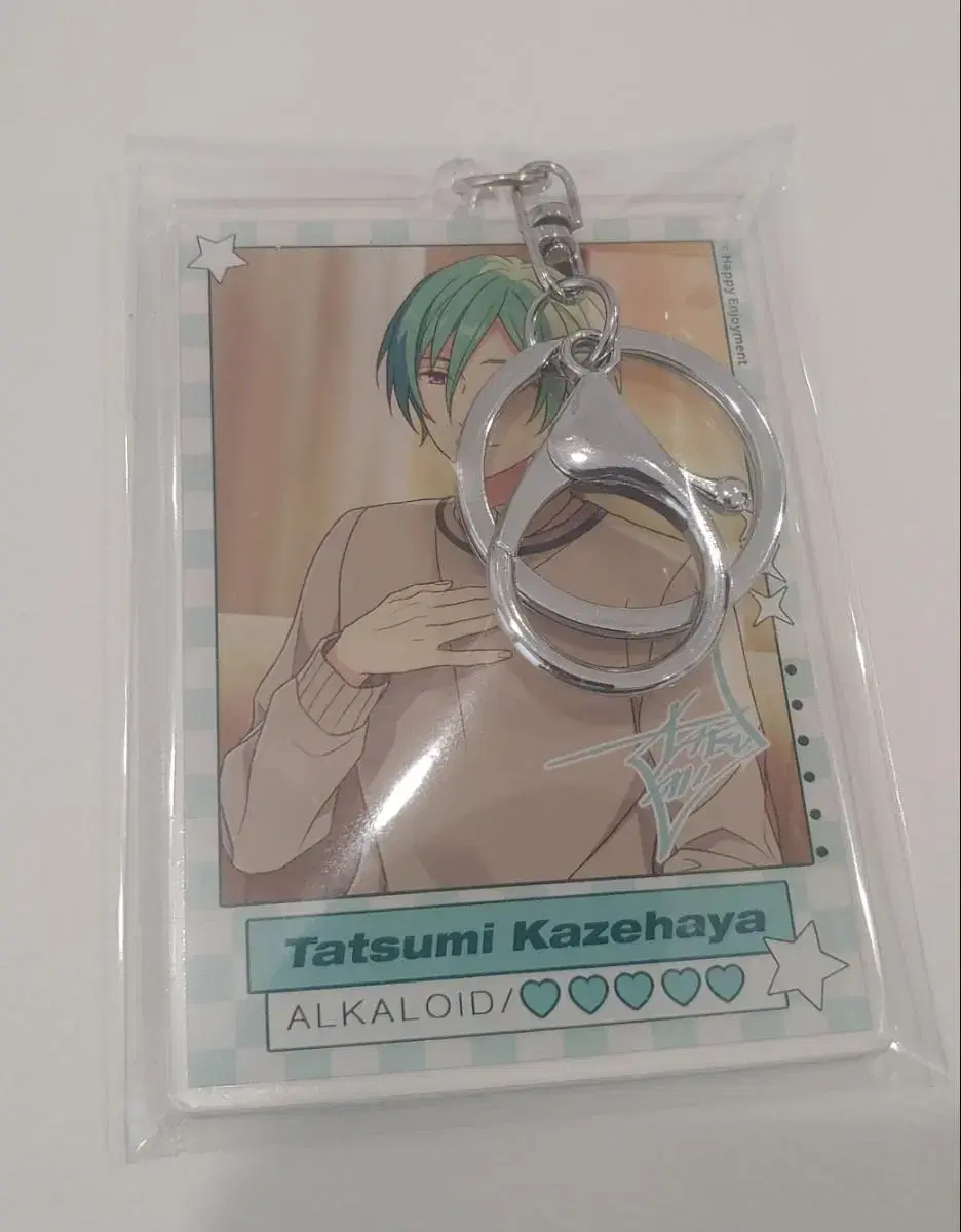 Anstar Tatsumi Trading acrylic I sell trading card keychains!