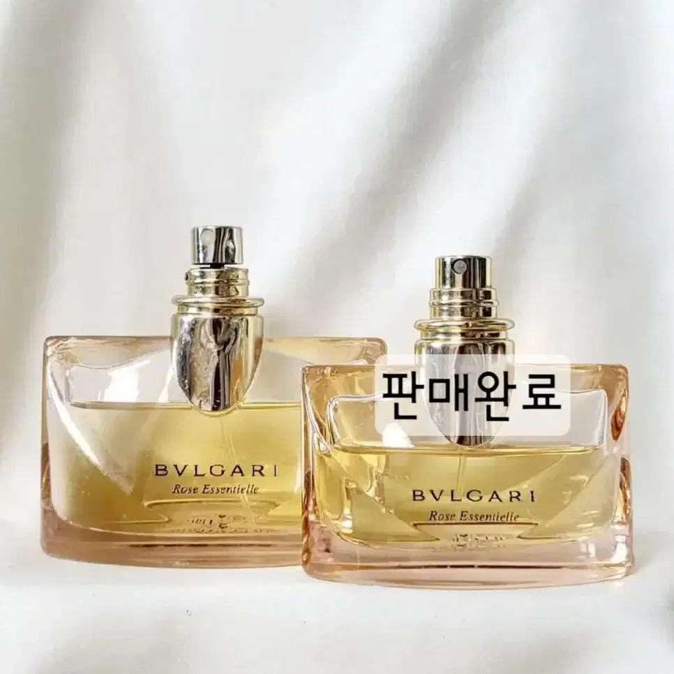 불가리 로즈 에센셜 EDP 50/30ml