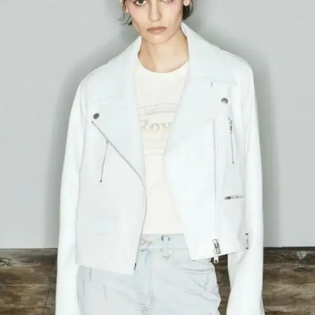 Open Yy biker jacket