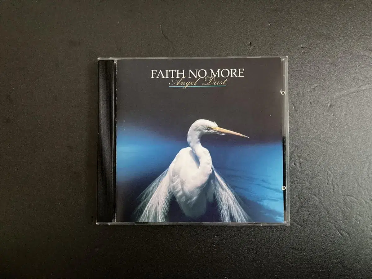 Faith No More-Angel Dust 92년발매 초반CD