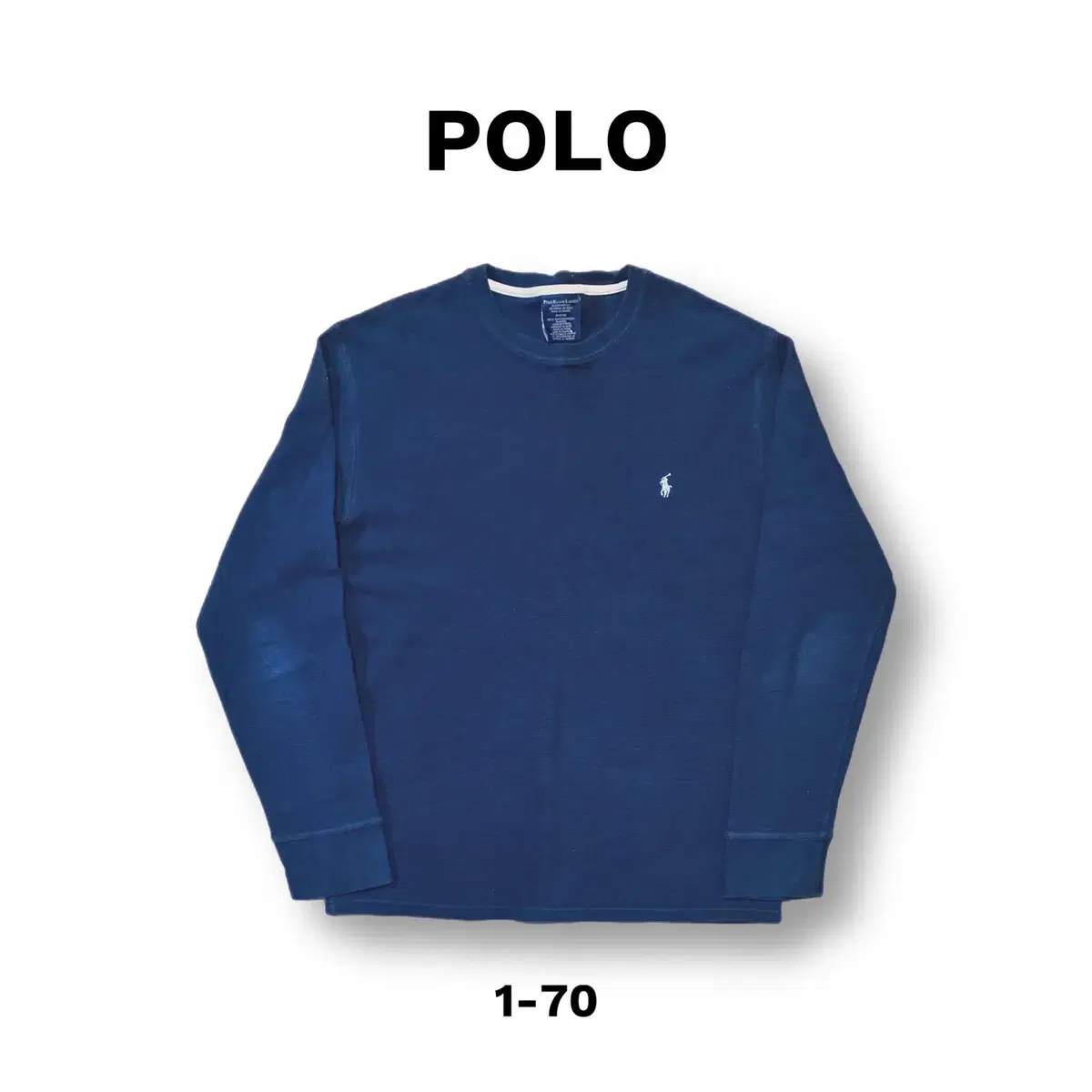 Polo Ralph Lauren (폴로랄프로렌) - 엠보싱 니트