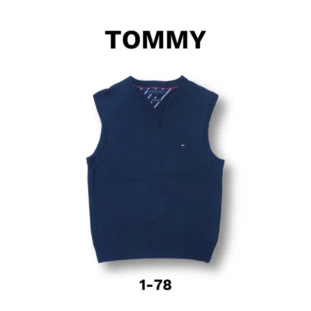 Tommy Hilfiger (타미힐피거) - 니트 조끼