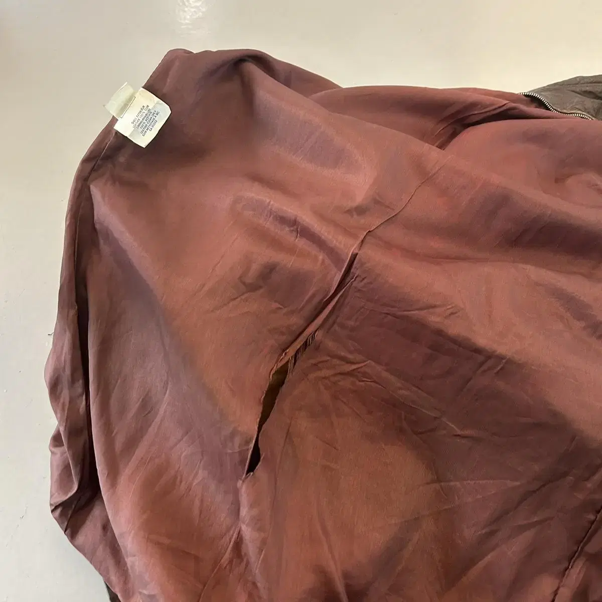 60-70s Sears Leather Coat