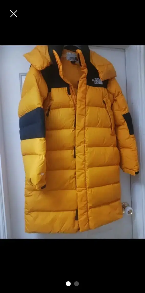 The North Face Yel Long Padding