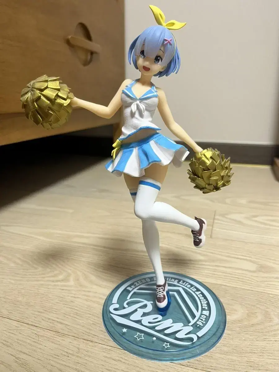 Lizero Rem Figures Cheerleader ver