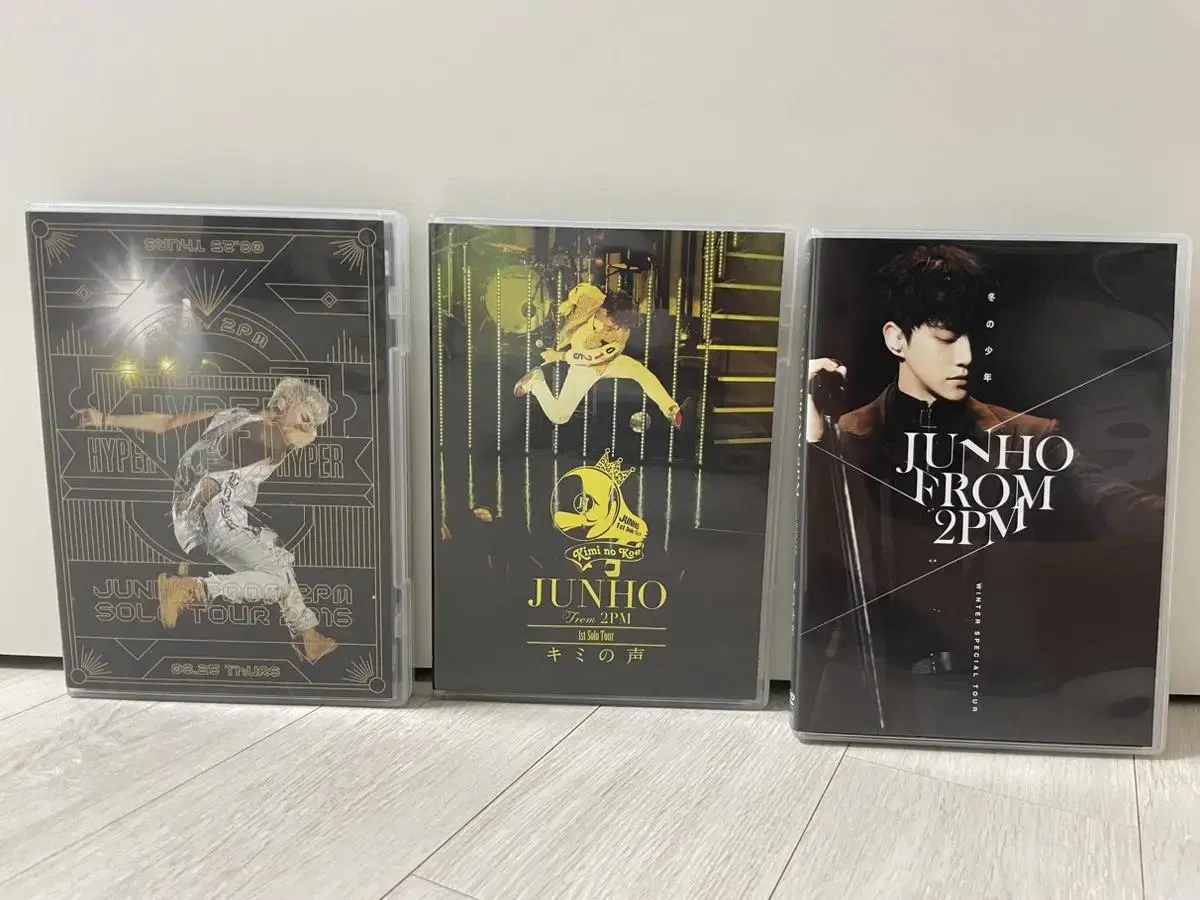 이준호 DVD 일괄판매