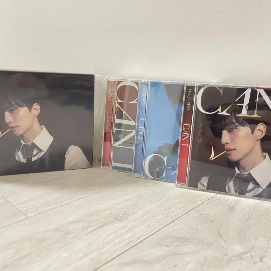 이준호 CAN I CD 인더박스