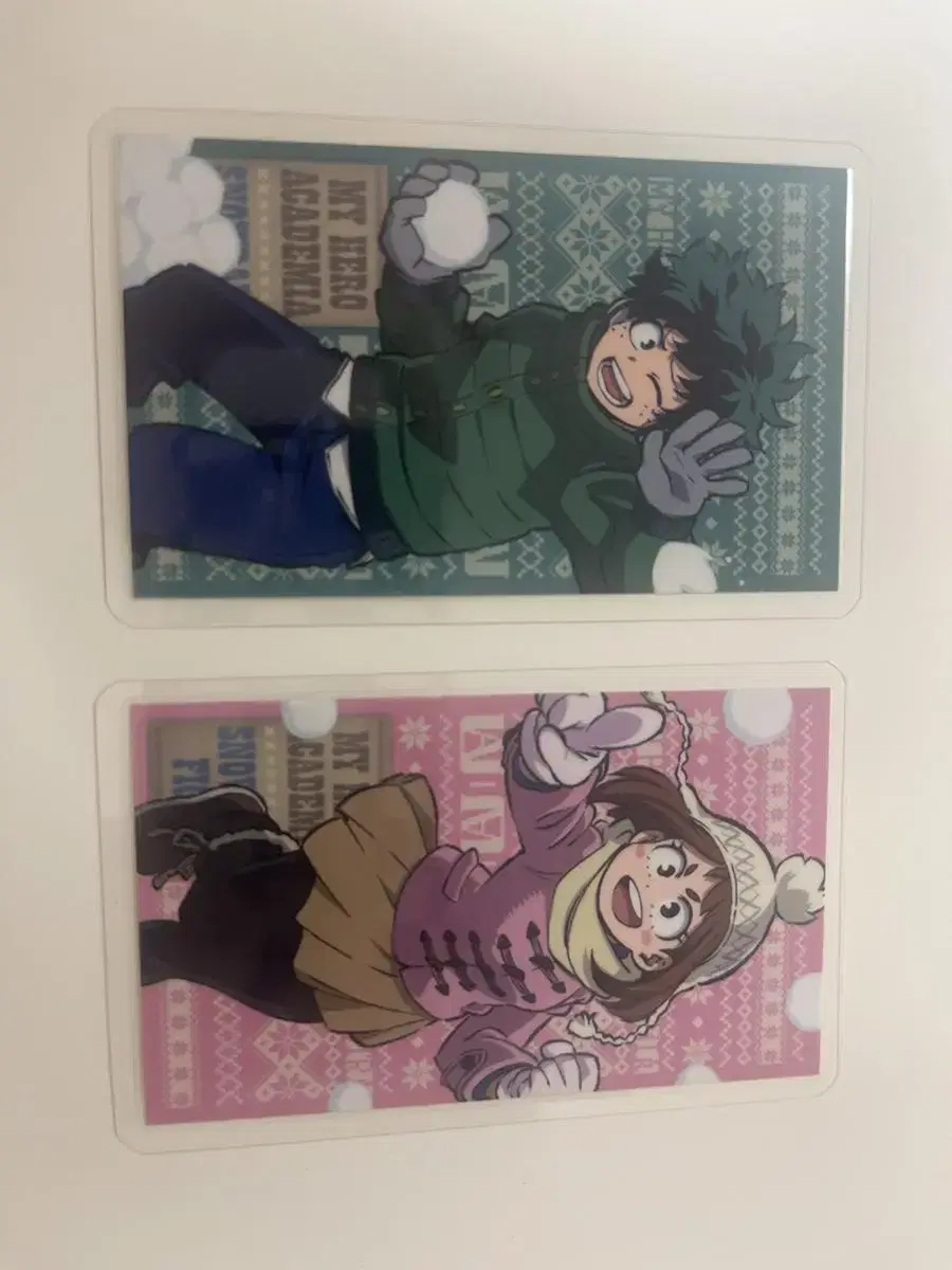 Nahia Midoriya Deku/ Urararaka kard sells