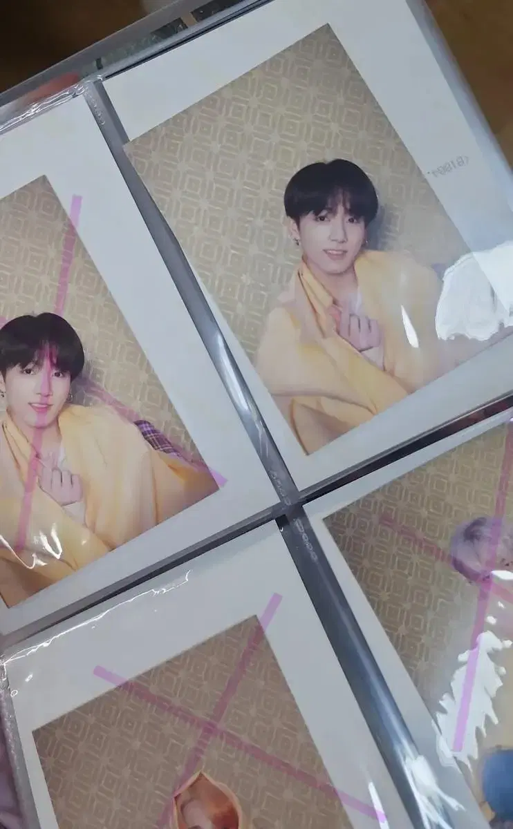 BTS bangtan Persona postcard Jungkook