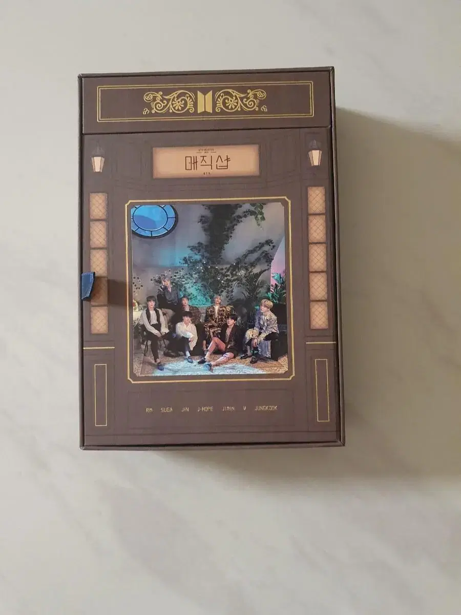 BTS bangtan Magic Shop Blu-ray