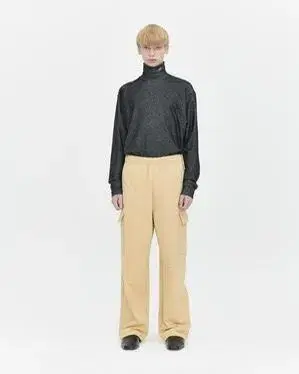 Afterpray Essential Sweat Cargo Pants Mellow (M)