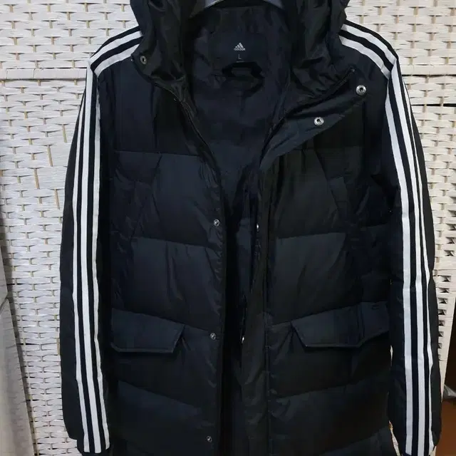 (0299) adidas 아디다스 덕다운 오리털 패딩 100 L