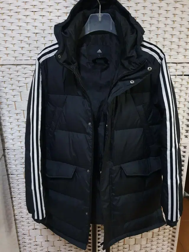 (0299) adidas 아디다스 덕다운 오리털 패딩 100 L