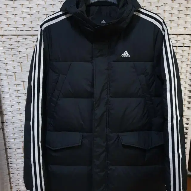 (0299) adidas 아디다스 덕다운 오리털 패딩 100 L