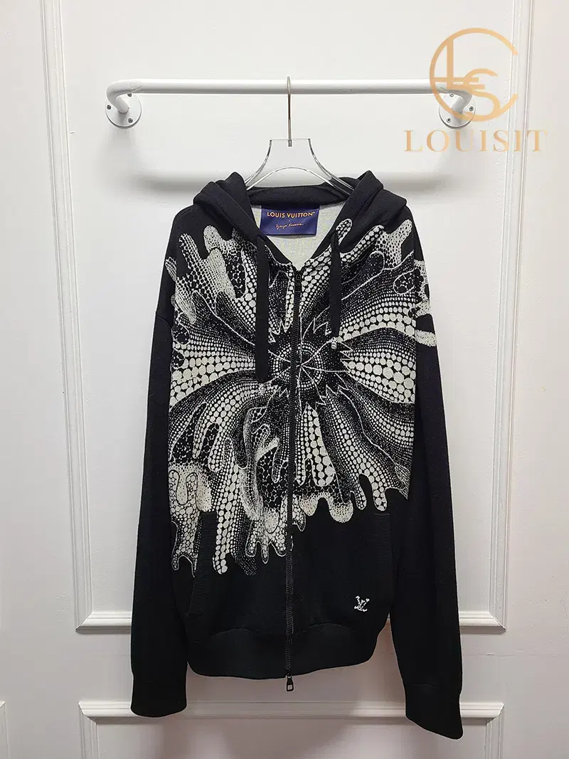 [3L] Louis Vuitton x Kusamayoi Psychedelic Flower Zip Up