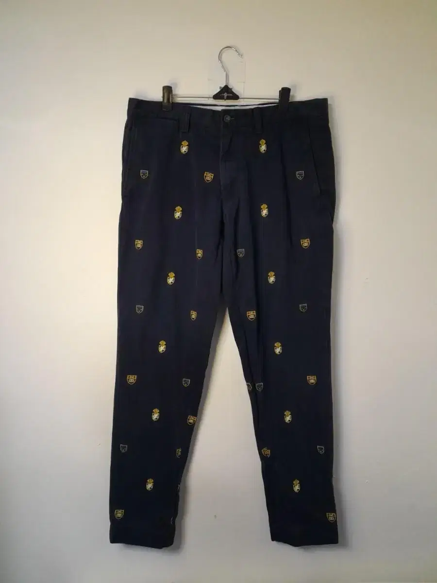 Ralph Lauren Polo Embroidered Multilogo Pants 33/30