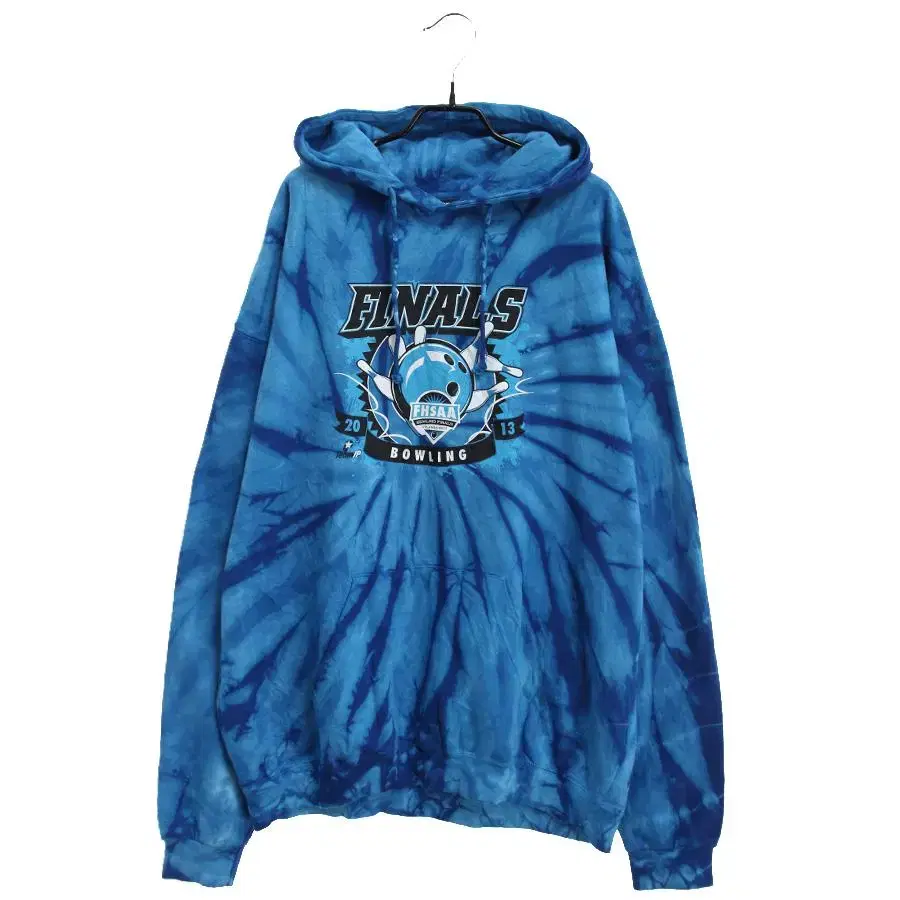 Vintage Tie-Dye Hoodie (XL)