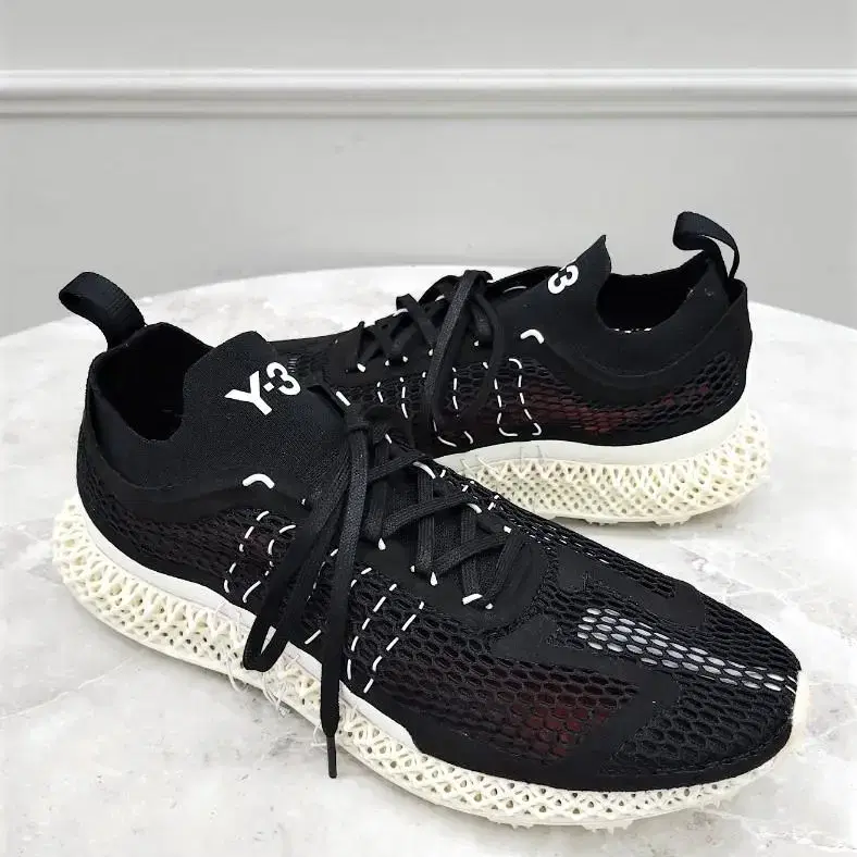 280 / Y-3 X 아디다스 4D 할로 러너 스니커즈