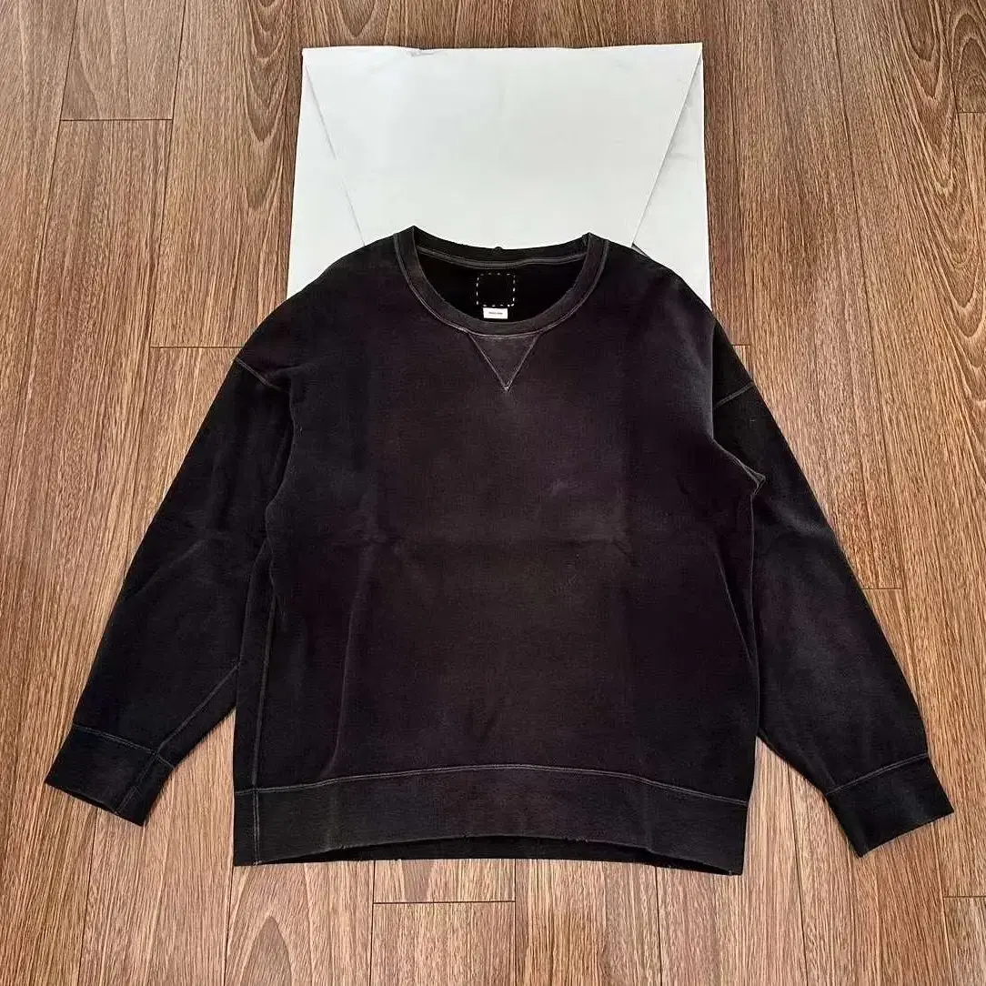 VISVIM 19SS JUMBO SWEAT L/S U.D