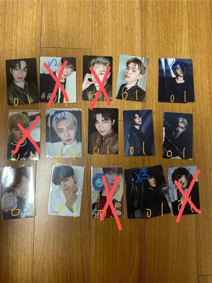 ZB1 zerobaseone Alpo ld lightstick TheHyundai photocard WTS