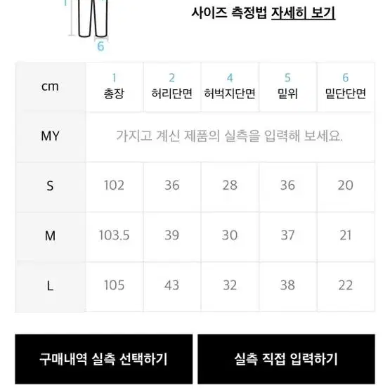 어피스오브케이크 데님 흑청 S