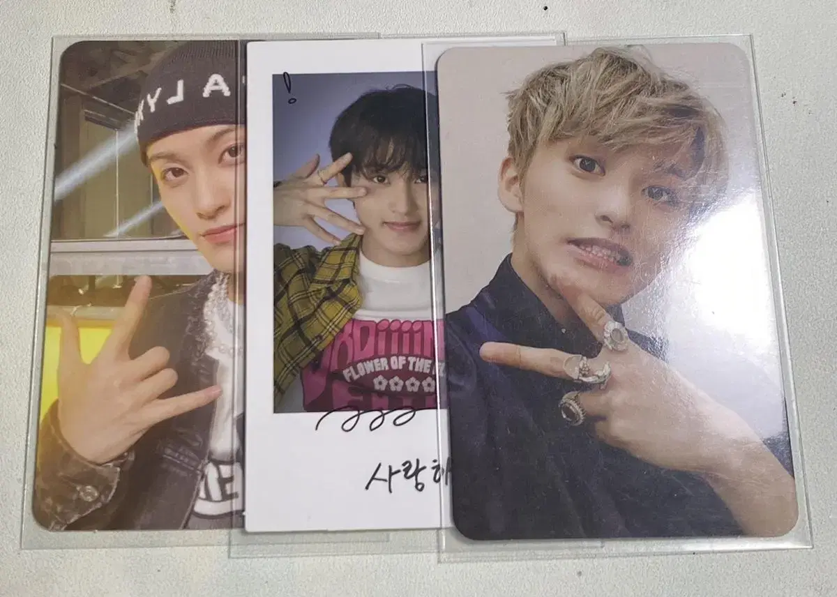 disposition purposes) nct photocard