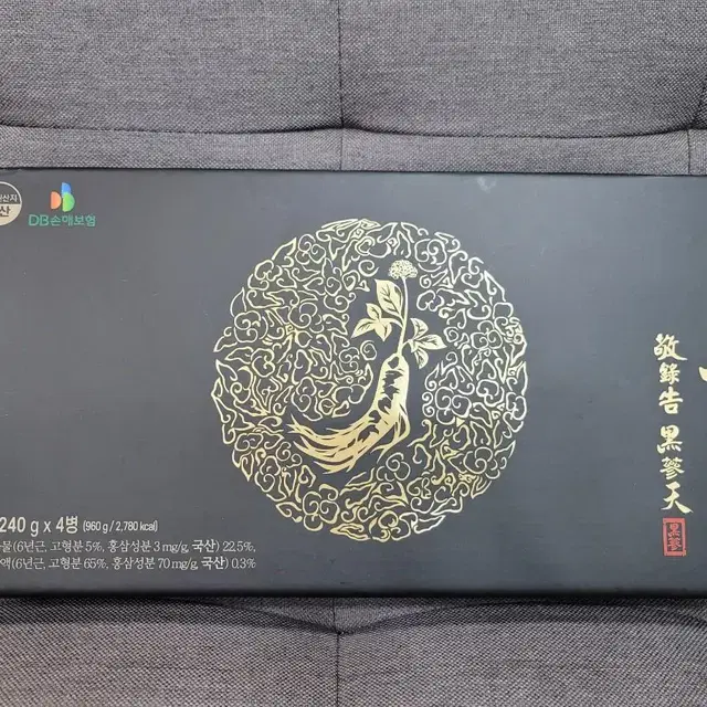 경록고 흑삼천 240g x 4병