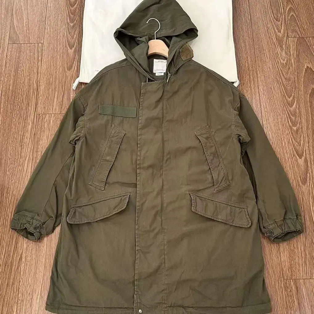 VISVIM 20SS PATTERSON OVERCOAT C/NY