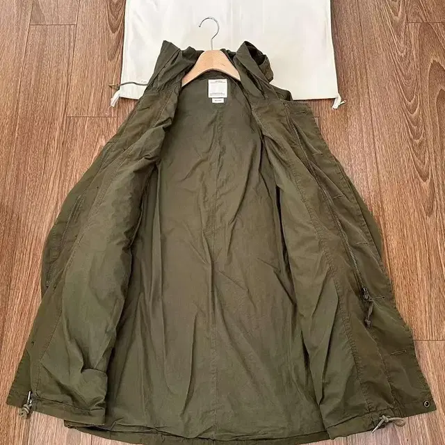 VISVIM 20SS PATTERSON OVERCOAT C/NY