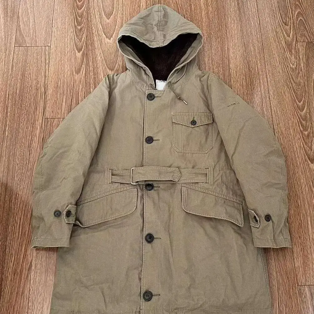 VISVIM ADMIRAL PARKA W/A