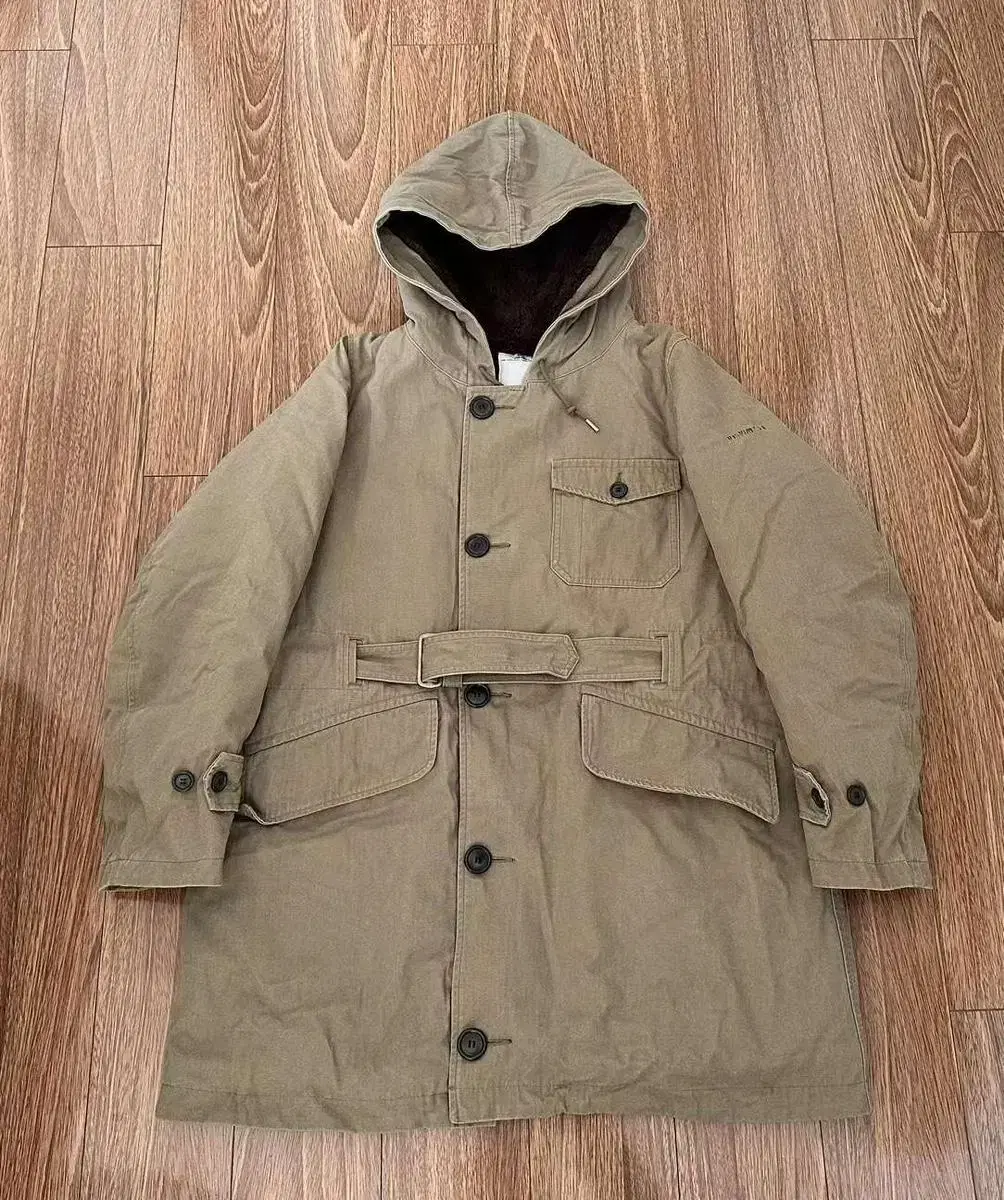 VISVIM ADMIRAL PARKA W/A