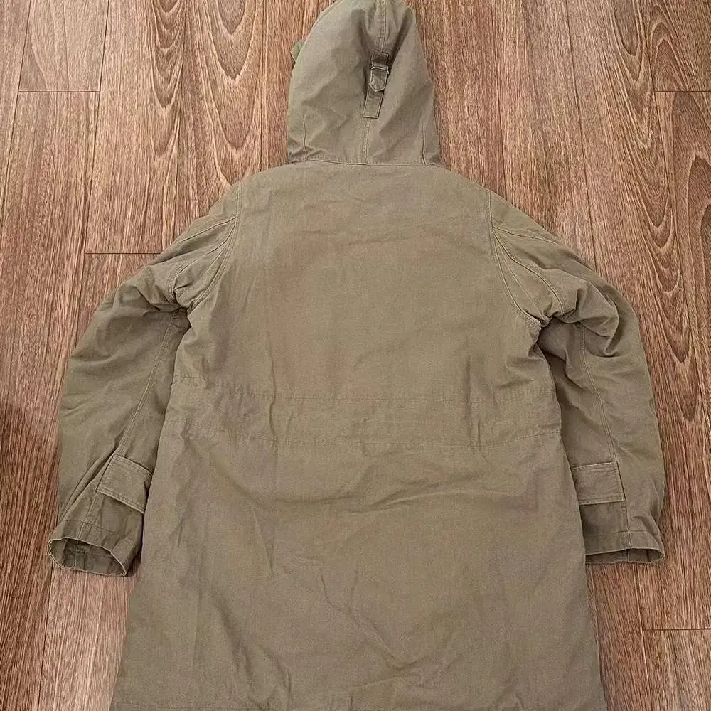 VISVIM ADMIRAL PARKA W/A