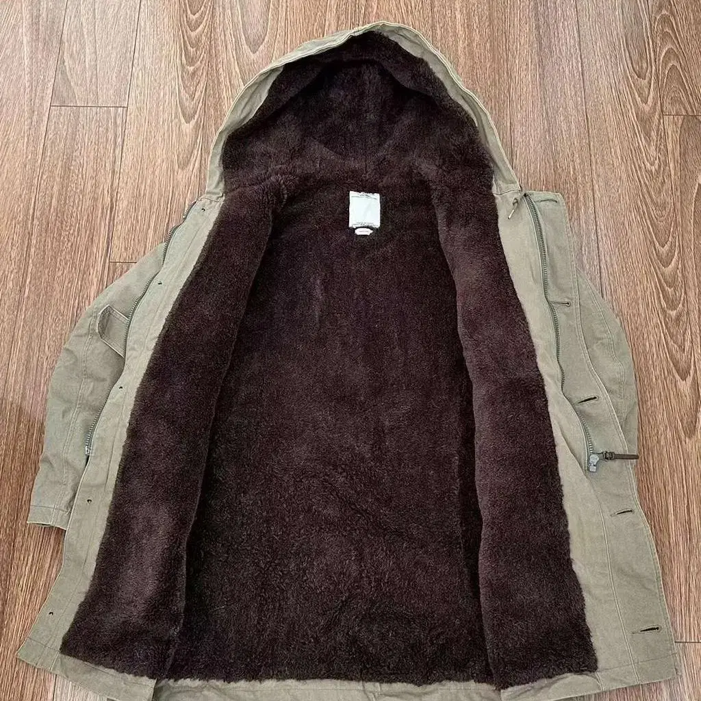 VISVIM ADMIRAL PARKA W/A