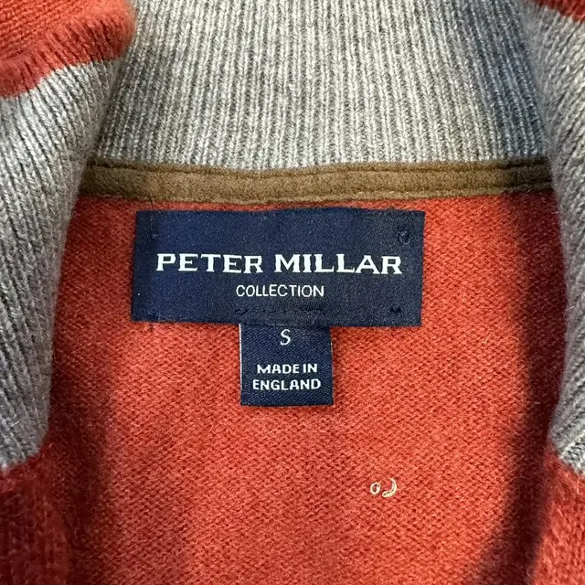 S사이즈) peter millar 캐시미어 니트 입니다